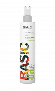 OLLIN Актив-спрей для волос 250 мл/ Hair Active Spray